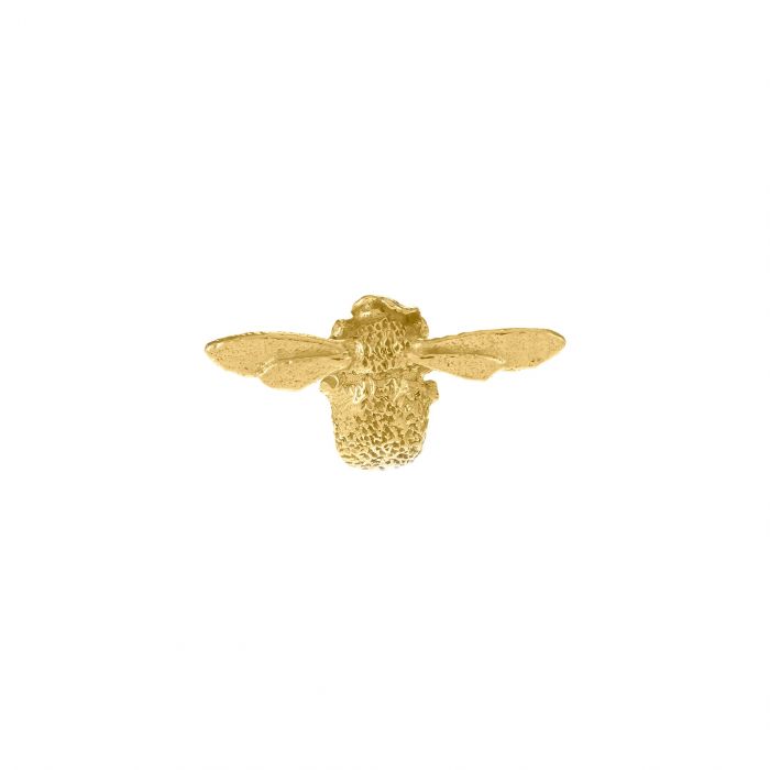 Alex Monroe - Teeny Weeny Bee Single Stud Earring - Gold