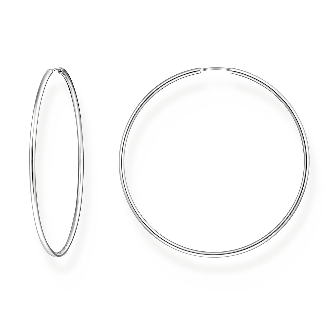 Thomas Sabo - Big Hoop Earrings - Silver