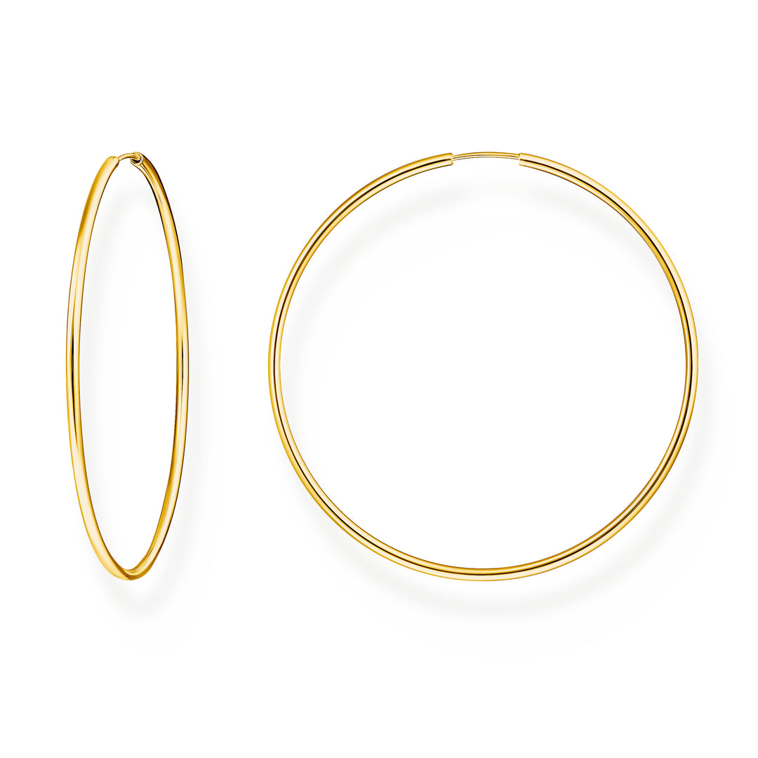 Thomas Sabo - Big Hoop Earrings - Gold