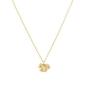 Alex Monroe - Teeny Tiny Squirrel Necklace - Gold