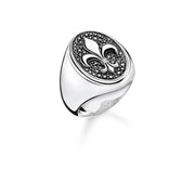 Thomas Sabo - Fleur-de-lis Signet Ring