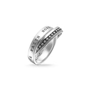 Thomas Sabo - Faith, Love, Hope Ring - Silver