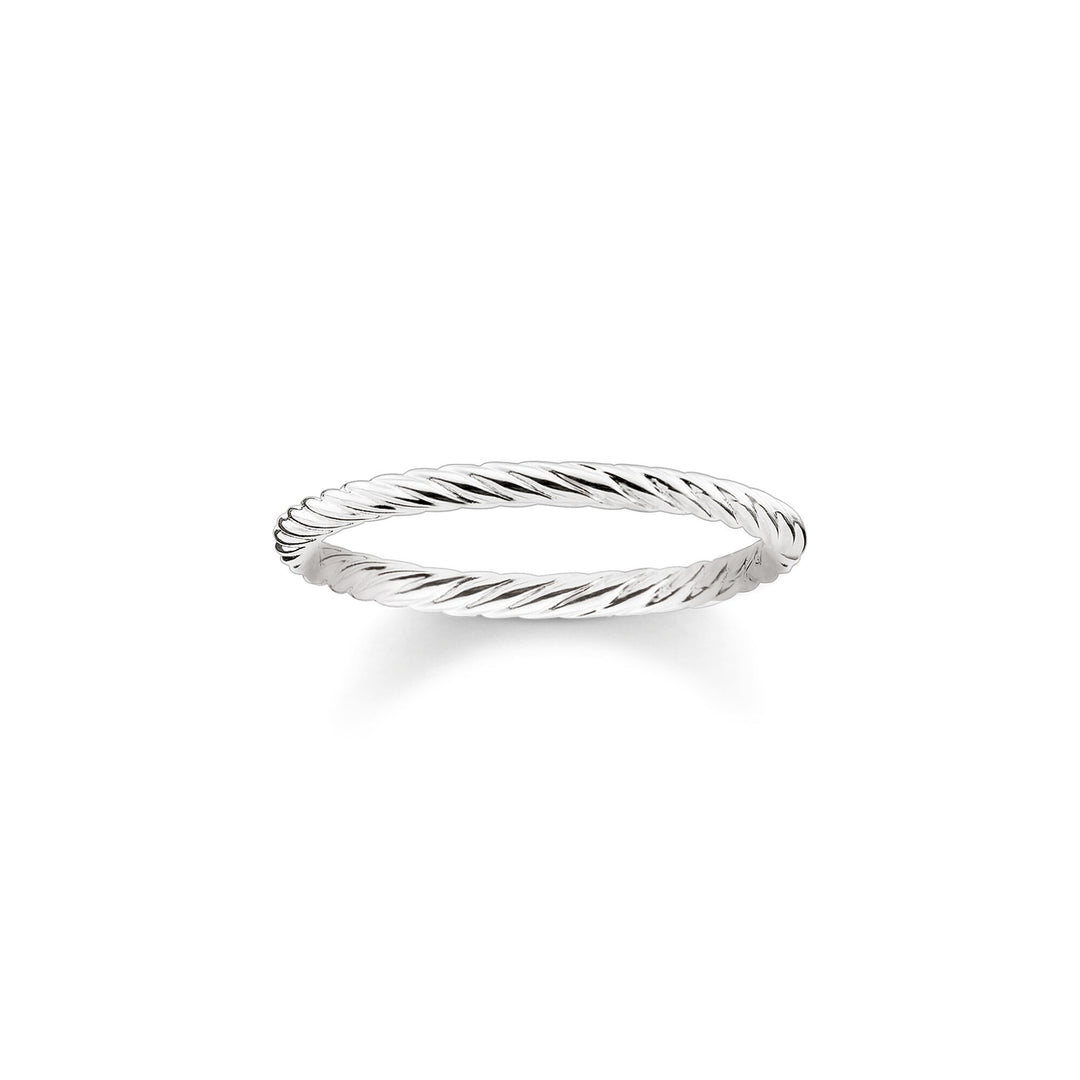 Thomas Sabo - Cord Ring Silver