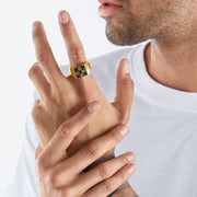 Thomas Sabo - Gold Royalty Ring