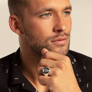 Thomas Sabo - Silver Skull Signet Ring