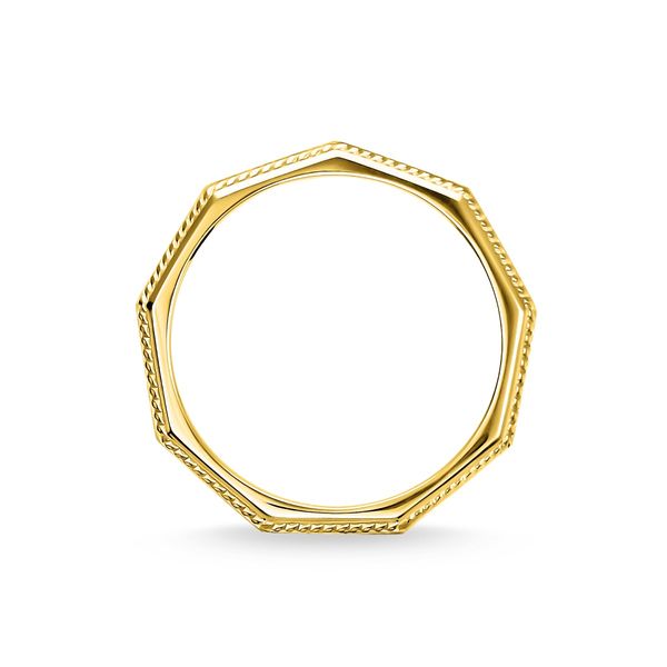 Thomas Sabo - Angular Band Ring - Gold
