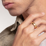 Thomas Sabo - Gold Ornamental Band Ring