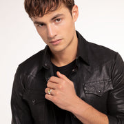 Thomas Sabo - Small Gold Tiger Signet Ring