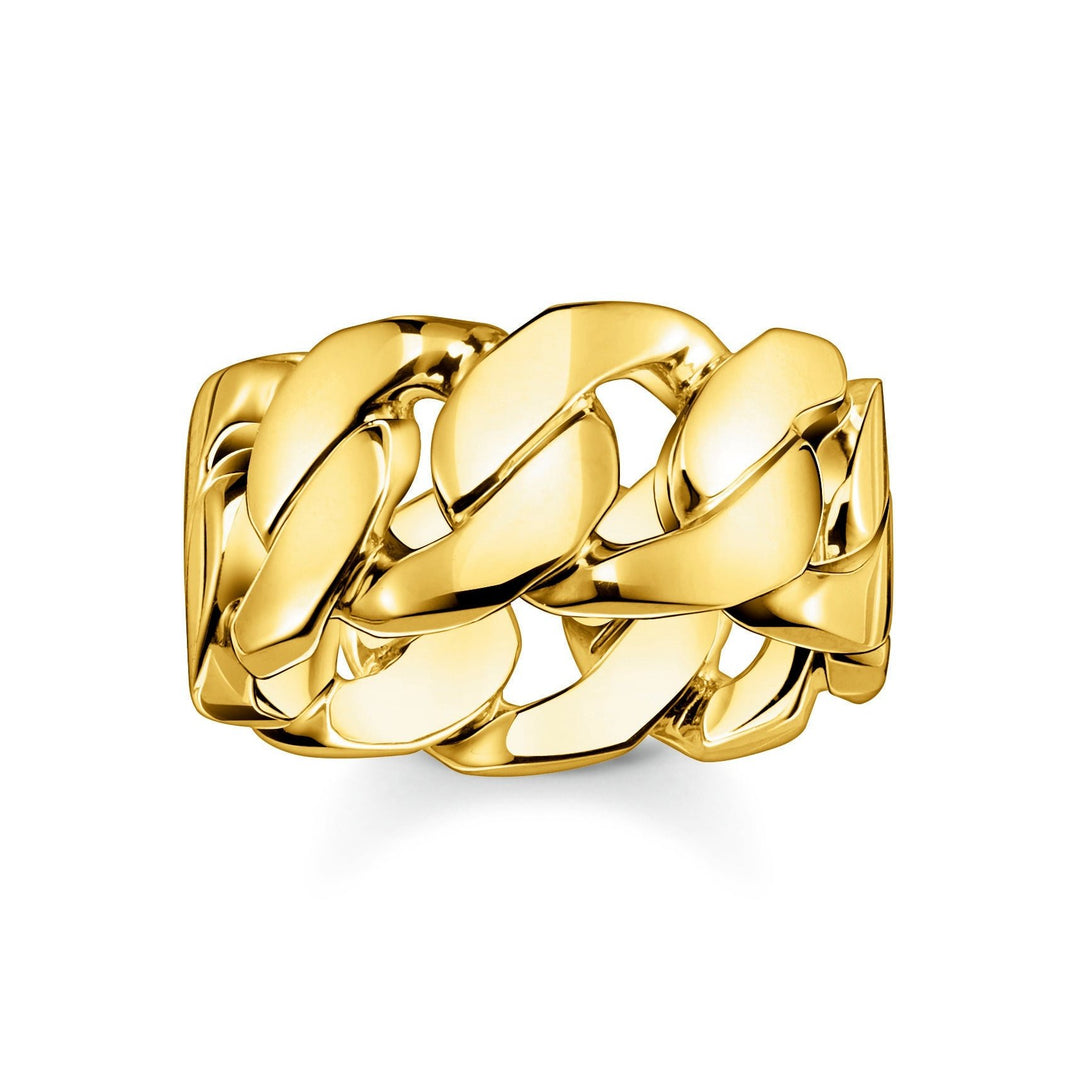 Thomas Sabo - Gold Curb Chain Ring
