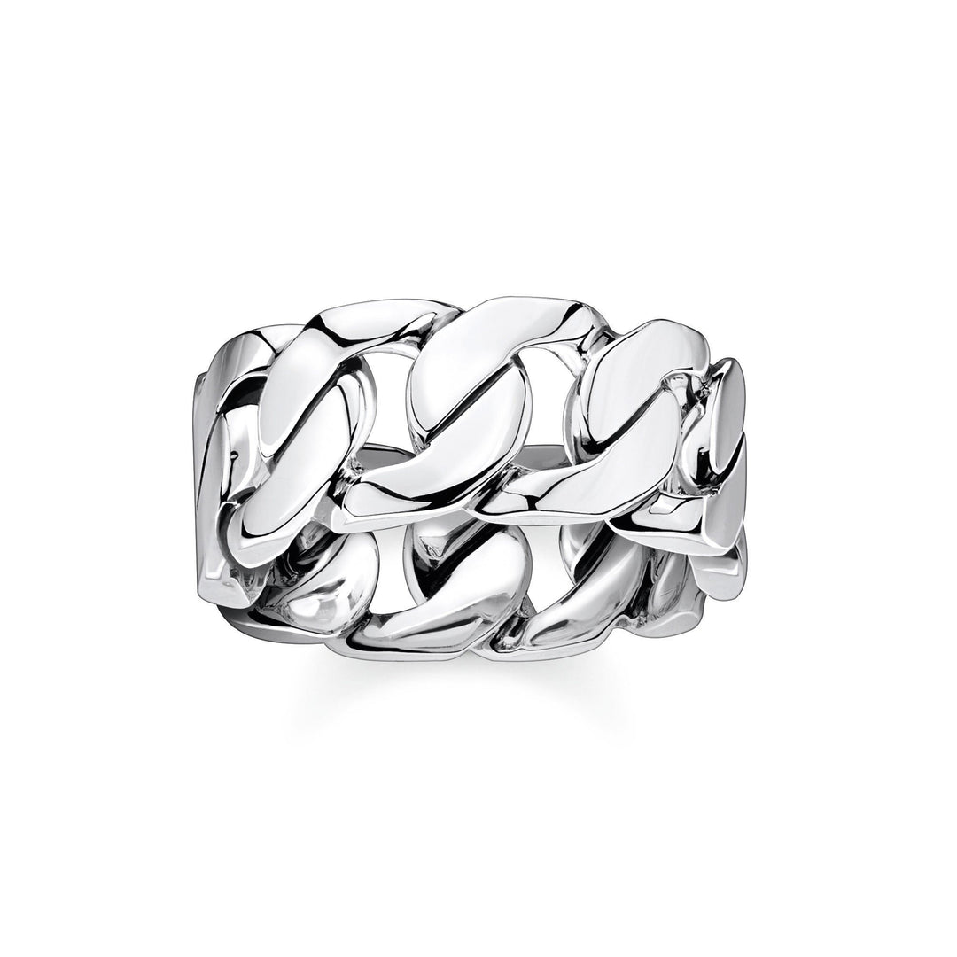 Thomas Sabo - Silver Curb Chain Ring
