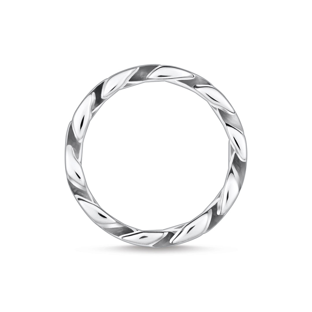 Thomas Sabo - Silver Curb Chain Ring