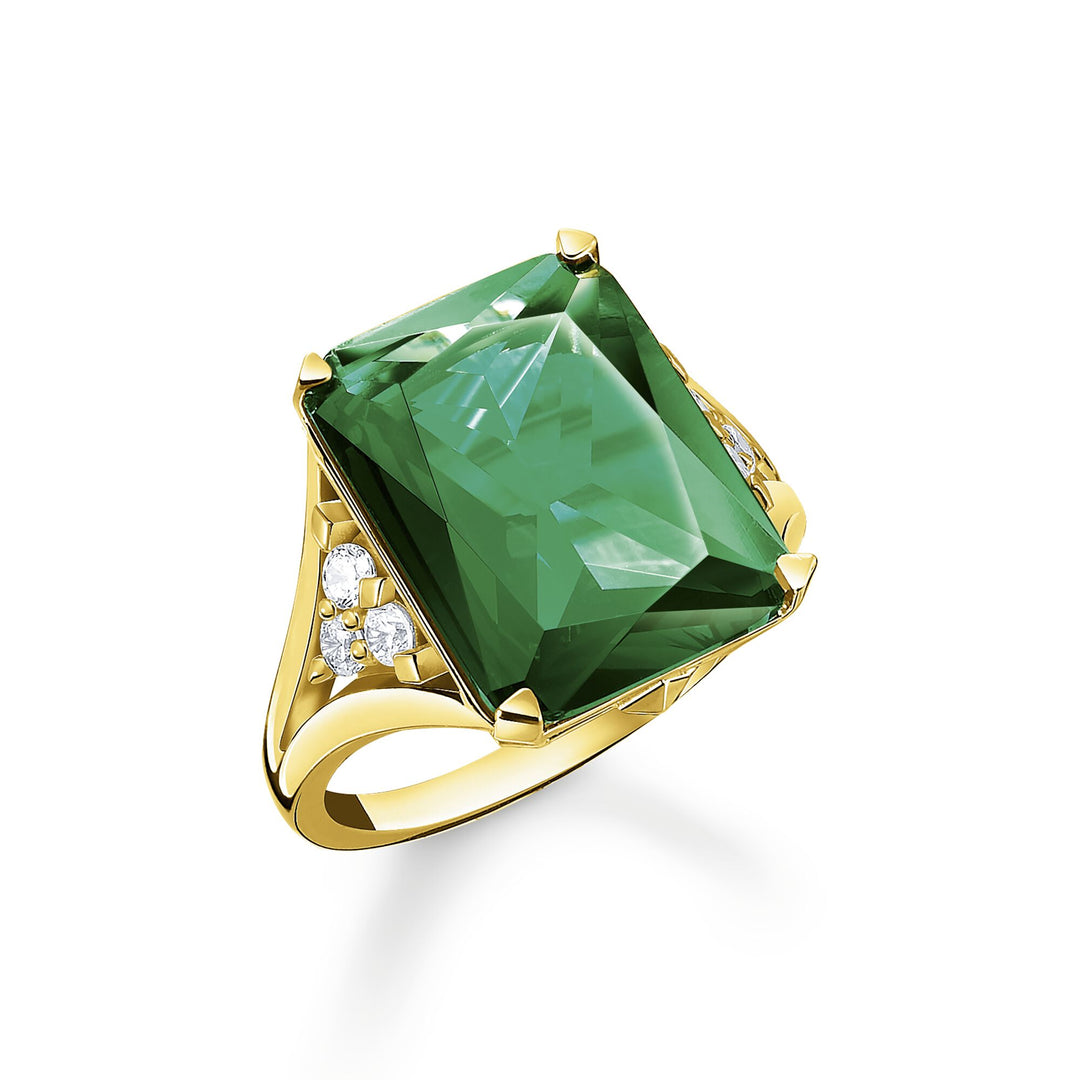 Thomas sabo green on sale ring