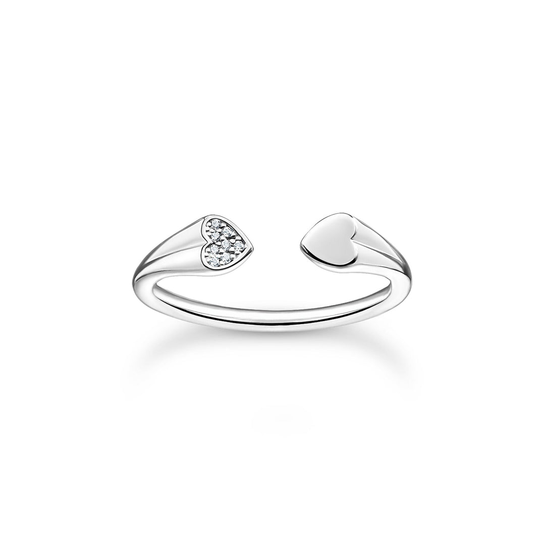 Thomas Sabo - Heart Open Silver Ring