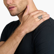 Thomas Sabo - Blackened Silver Snake Ring