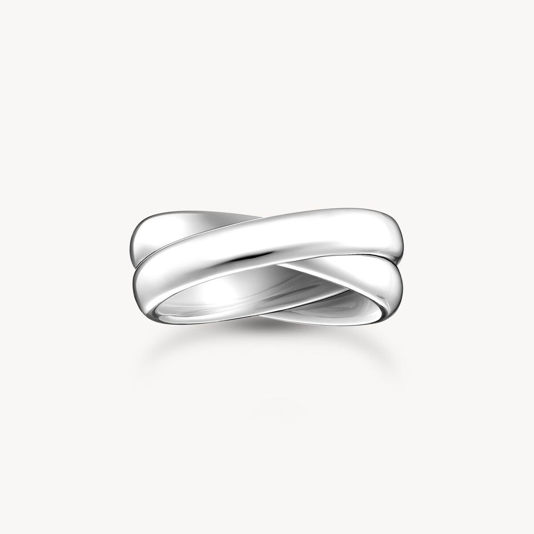 Thomas Sabo - Duo Design Slim Ring - Silver