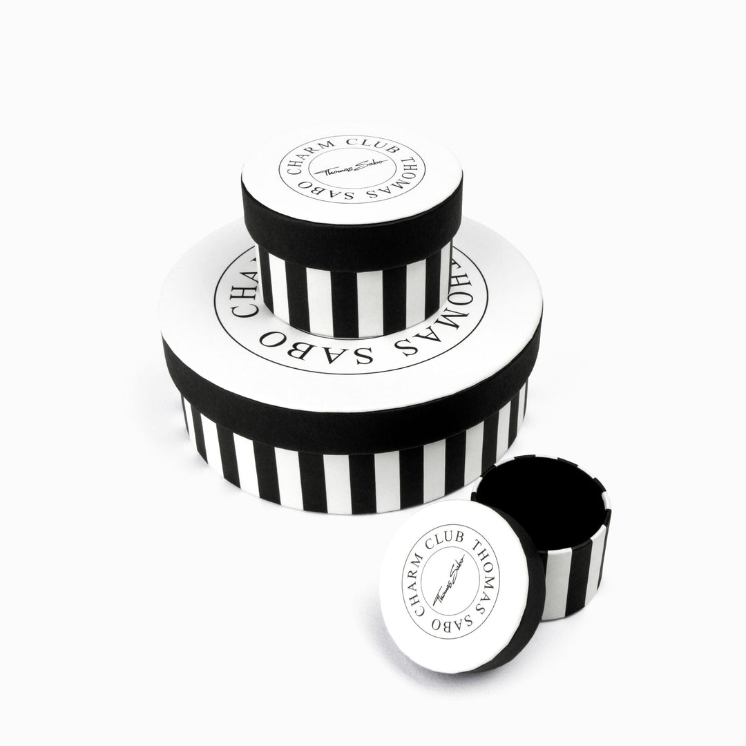 Thomas Sabo - Letter K with CZ Stones Charm - Silver