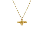Alex Monroe - Teeny Tiny Bumblebee Necklace - Gold