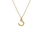 Alex Monroe - Teeny Tiny Horseshoe Necklace - Gold