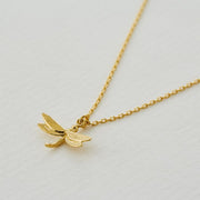 Alex Monroe - Teeny Tiny Dragonfly Necklace - Gold
