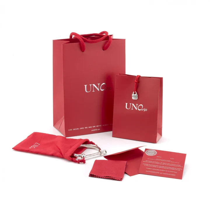 UNOde50 - Estas Grillado Bangle - Gold