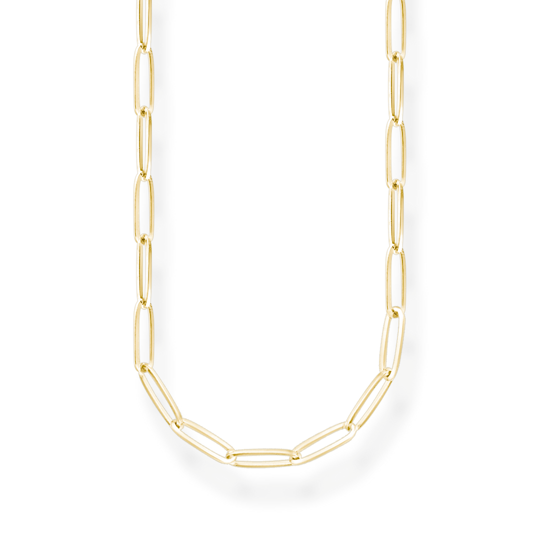 Thomas Sabo - Oval Chain Charm Club Necklace - Gold