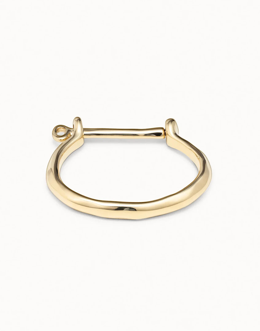 UNOde50 - Estas Grillado Bangle - Gold