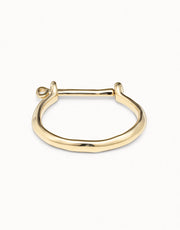 UNOde50 - Estas Grillado Bangle - Gold