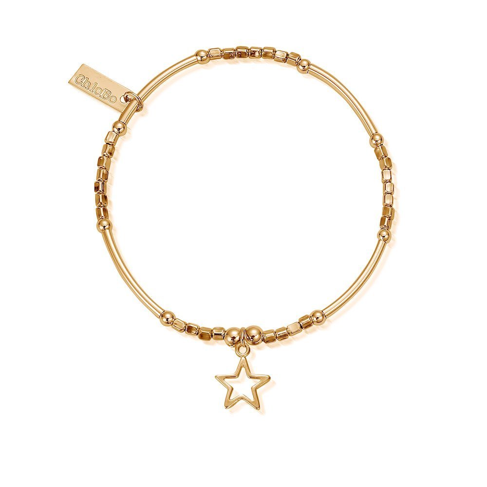 ChloBo - Open Star Bracelet - Gold