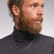 Thomas Sabo - Venetian Silver Link Cross Necklace