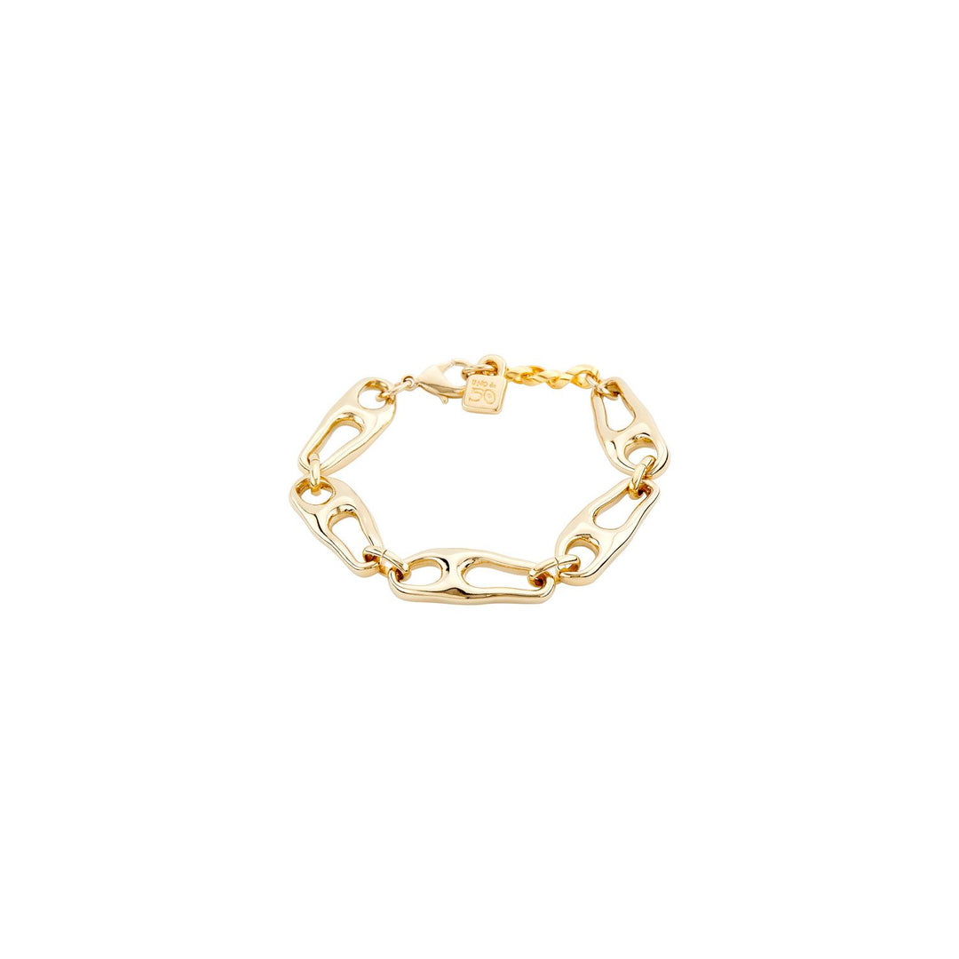 UNOde50 - Connected Bracelet - Gold