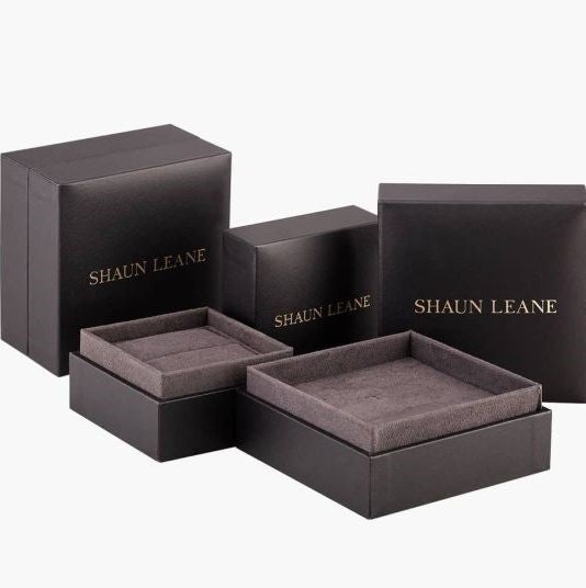 Shaun Leane - Quill Black Leather Bracelet - Gold