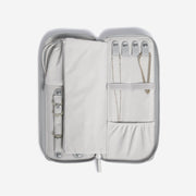 Stackers - Pebble Grey Jewellery Roll