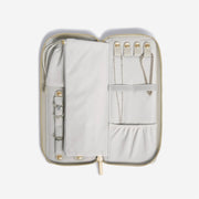 Stackers - Oatmeal Jewellery Roll