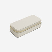 Stackers - Oatmeal Medium Zipped Travel Jewellery Box
