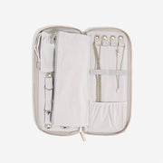 Stackers - Taupe Jewellery Roll