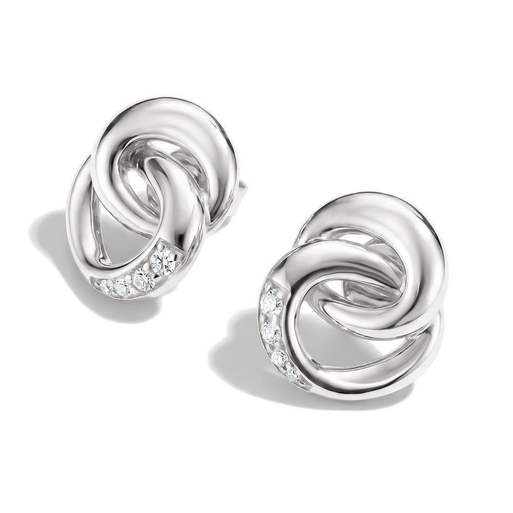 Thomas Sabo - Together Earring Studs With White Zirconia - Silver