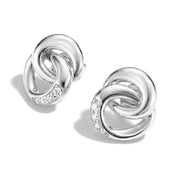 Thomas Sabo - Together Earring Studs With White Zirconia - Silver