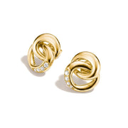 Thomas Sabo - Together Earring Studs With White Zirconia - Gold