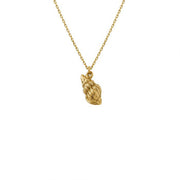 Alex Monroe - Teeny Tiny Shell Necklace - Gold