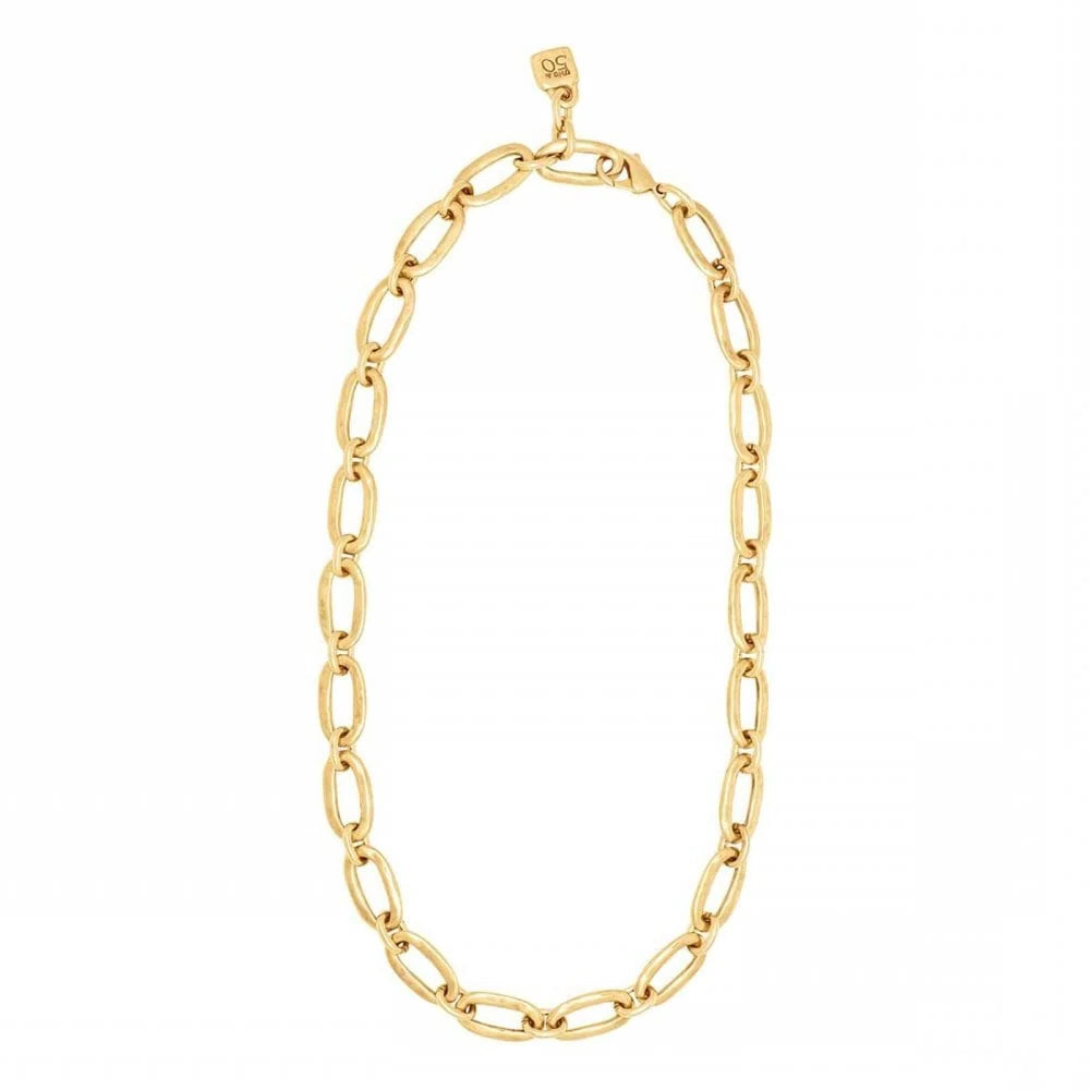 UNOde50 - Eslabon Link Chain Necklace - Gold